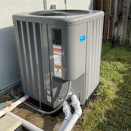 Pool Heater Installation